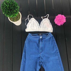 *SOLD* White Showpo Bralette